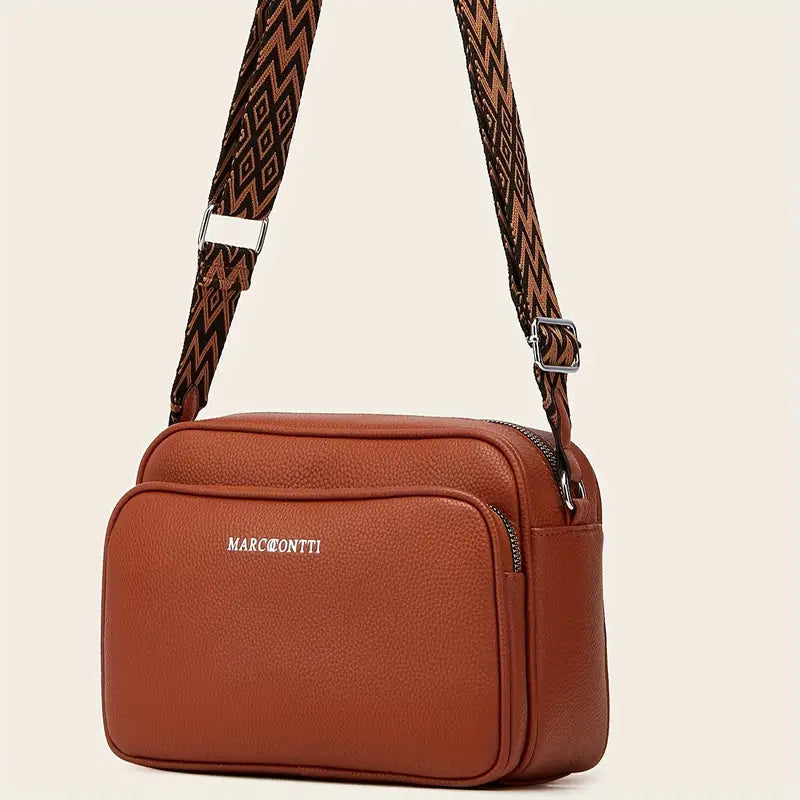 MOLLY - CLASSIC VEGAN LEATHER SLING BAG