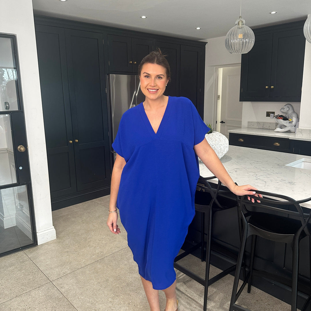 TANYA - V-NECK MAXI DRESS