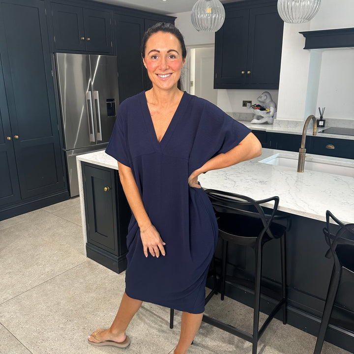 TANYA - V-NECK MAXI DRESS