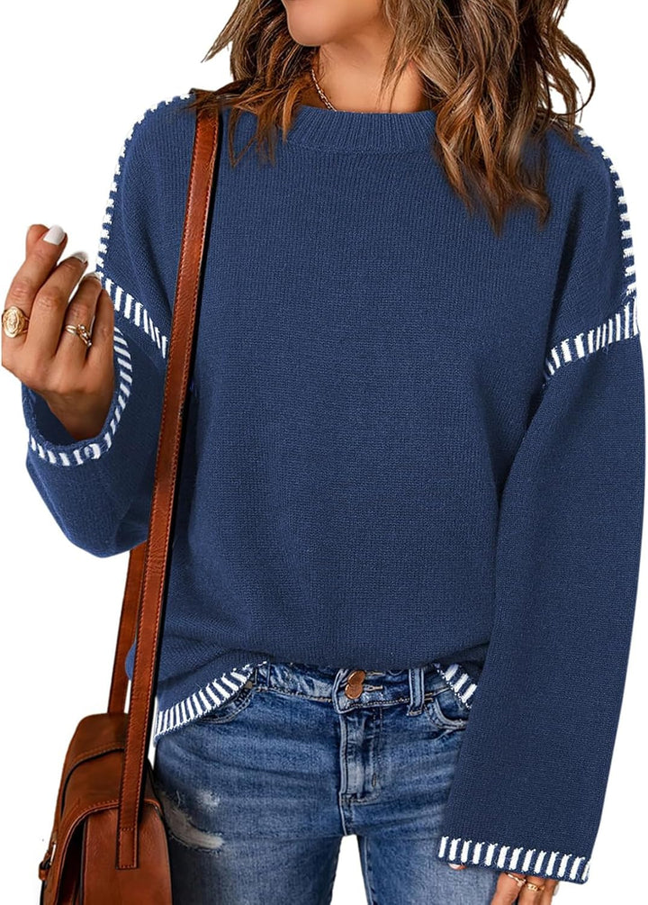 EVANIA - OVERSIZED KNITWEAR PULLOVER