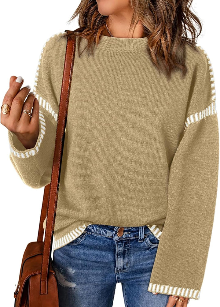 EVANIA - OVERSIZED KNITWEAR PULLOVER
