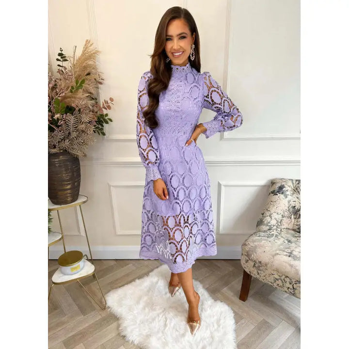 Charlize - Romantic lace dress