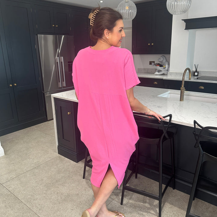 TANYA - V-NECK MAXI DRESS