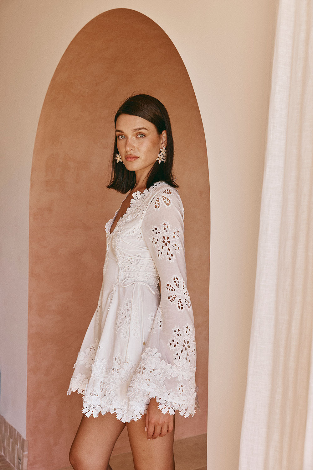 HADLEIGH - DREAMY EMBROIDERED DRESS