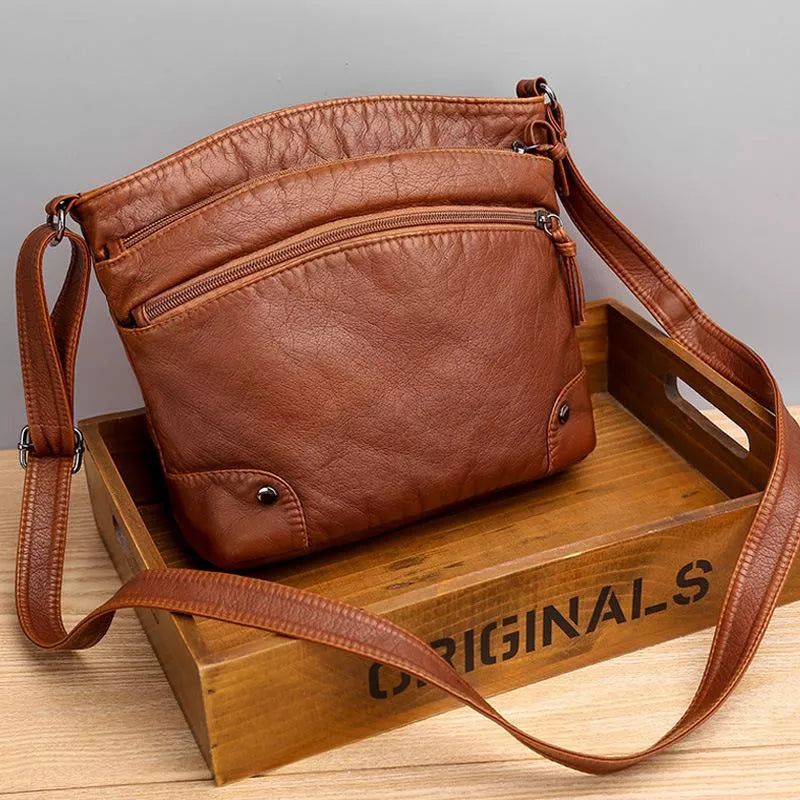 Adelle - Vegan Leather shoulder bag