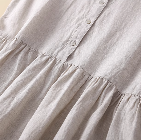 NAV - MINIMALIST STATEMENT DRESS