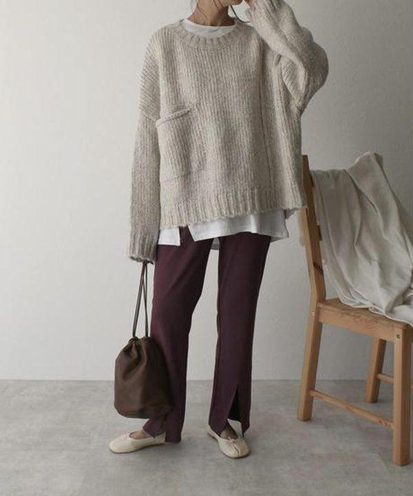 NATHALIA - CHUNKY CLOUD SWEATER