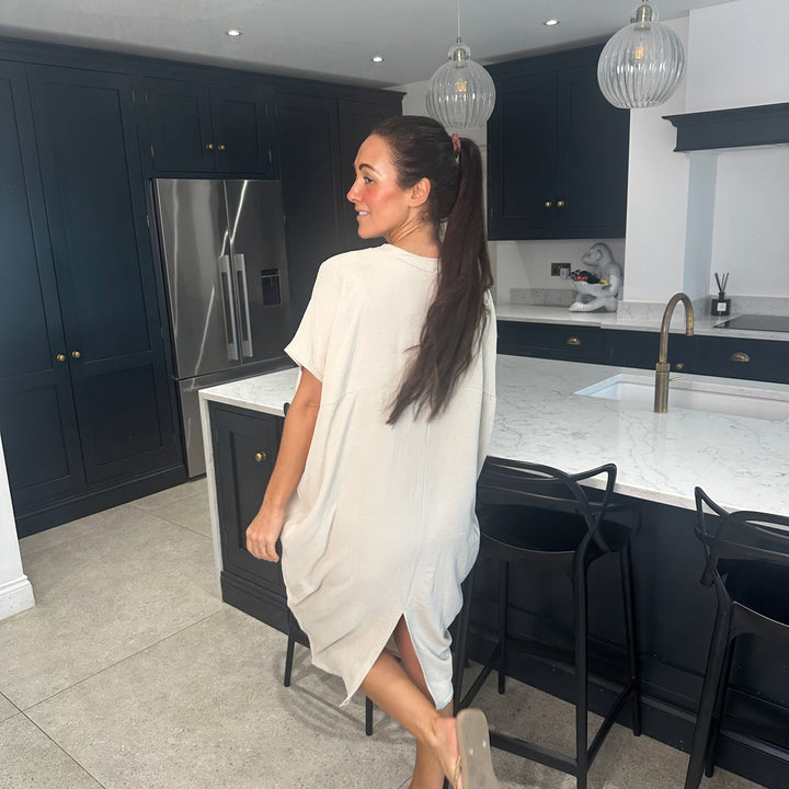 TANYA - V-NECK MAXI DRESS