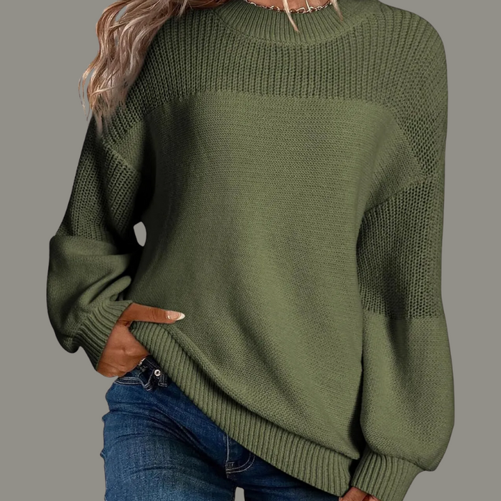 KEISHA – SOFT SNUGGLE COZY SWEATER