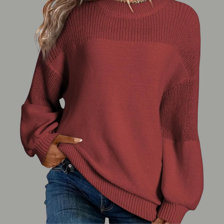 KEISHA – SOFT SNUGGLE COZY SWEATER