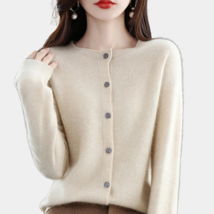 JESSLIE - COZY FEMME LAYER CARDIGAN