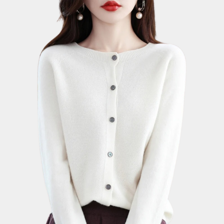 JESSLIE - COZY FEMME LAYER CARDIGAN