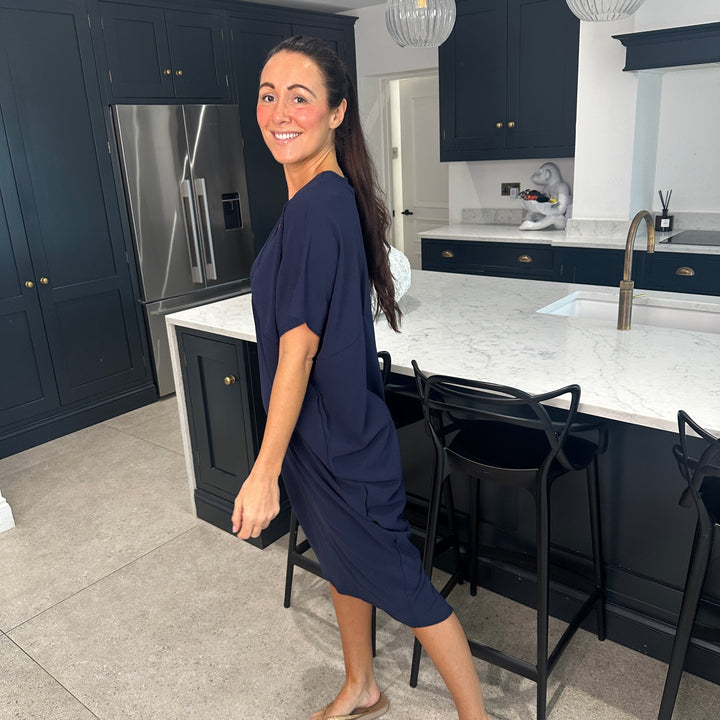 TANYA - V-NECK MAXI DRESS