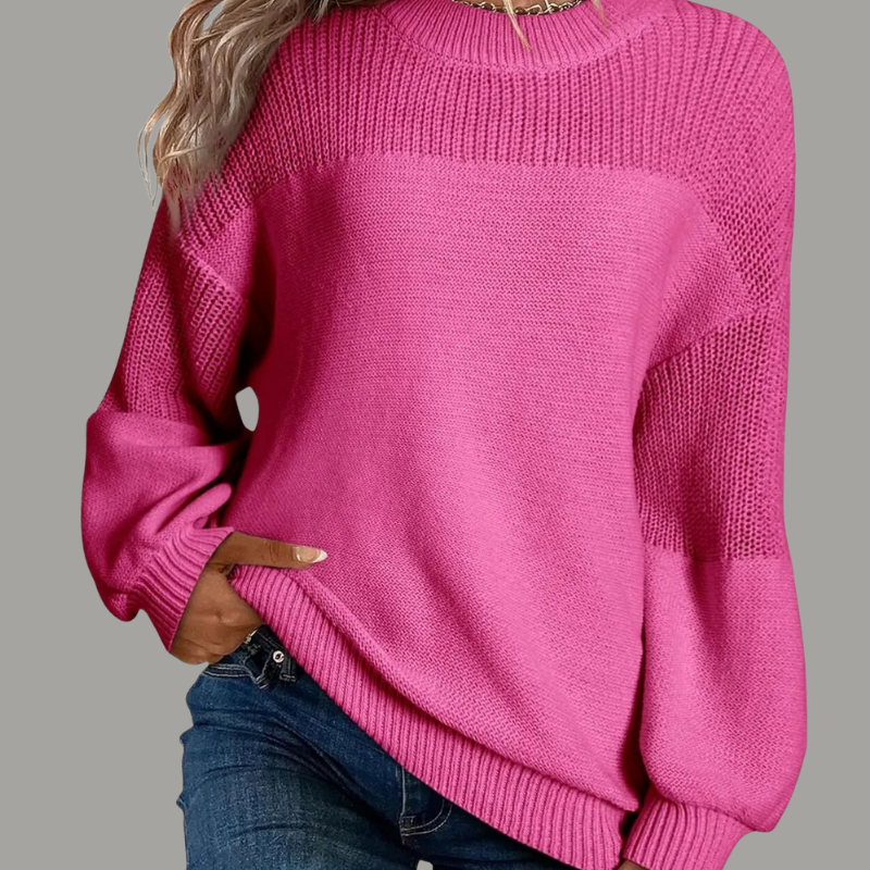 KEISHA – SOFT SNUGGLE COZY SWEATER