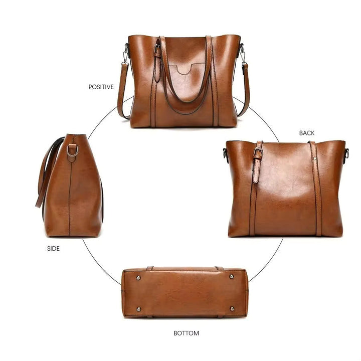 LOUIS - Vegan Leather carrier bag