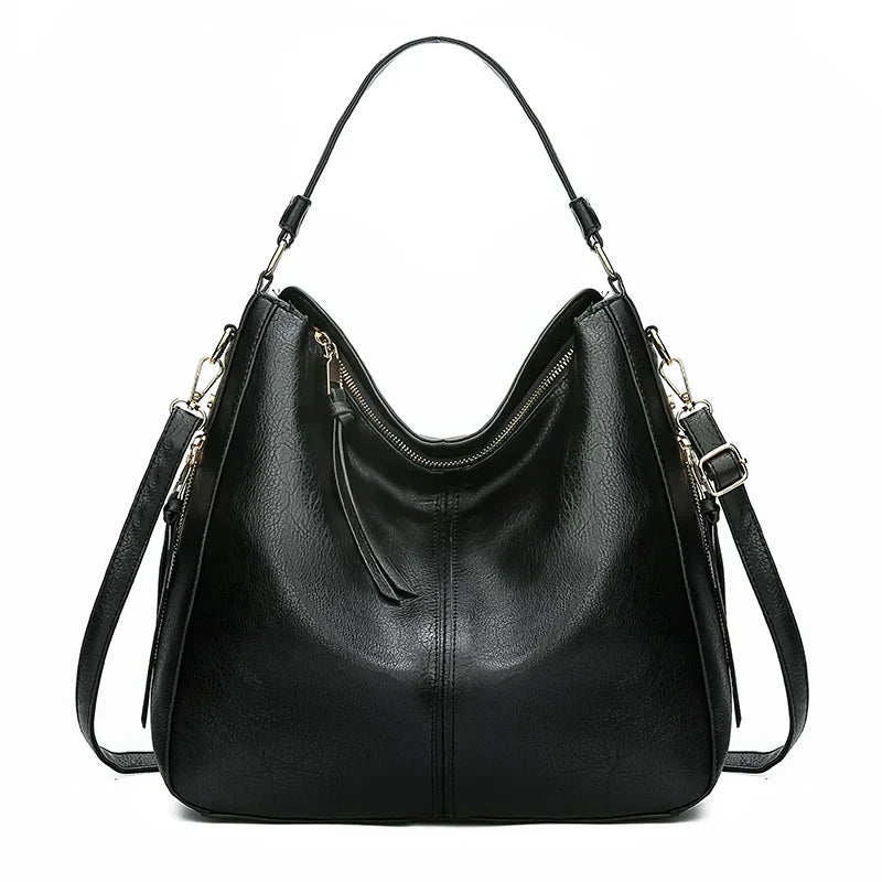 HARRIET - Vegan Leather shoulder bag