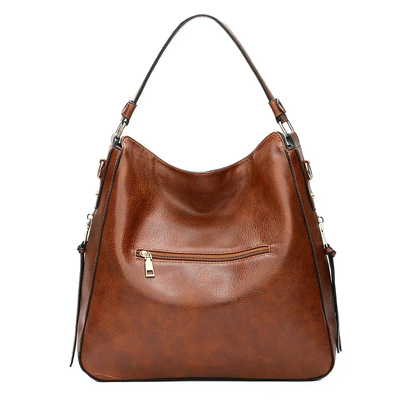 HARRIET - Vegan Leather shoulder bag