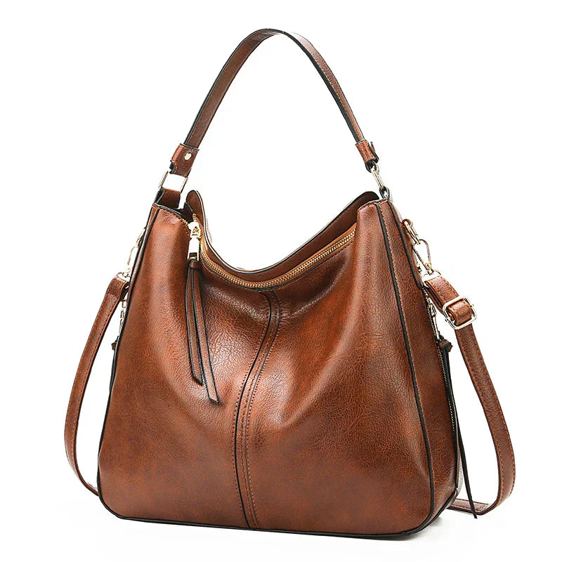 HARRIET - Vegan Leather shoulder bag