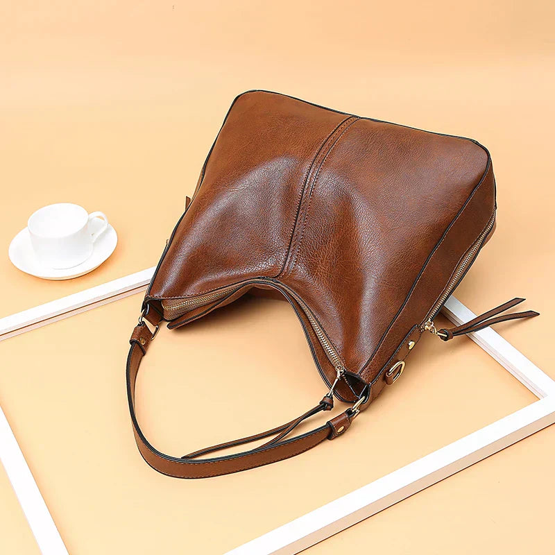 HARRIET - Vegan Leather shoulder bag