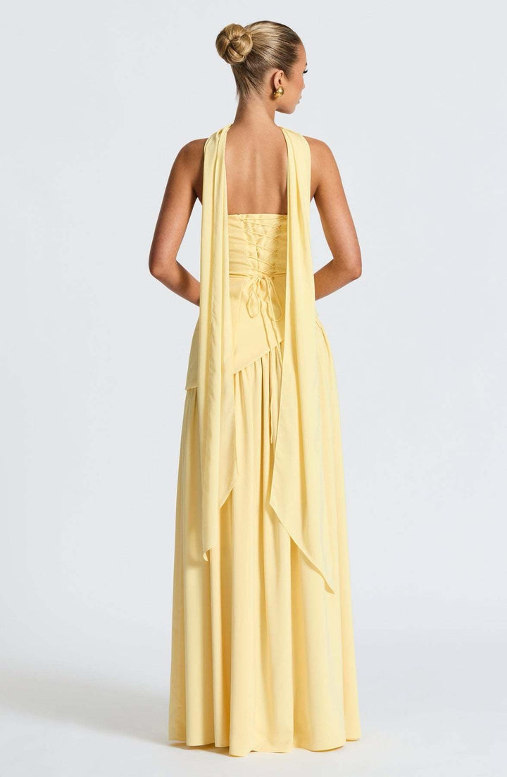 BLESS - SUNSET ELEGANCE GOLDEN HOUR DRESS