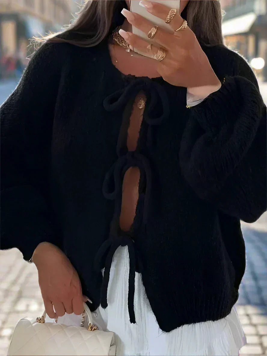 ADDY - CHARMING FEMME KNIT PIECE