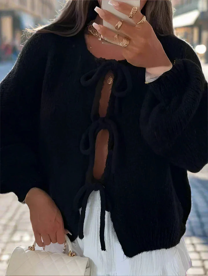 ADDY - CHARMING FEMME KNIT PIECE