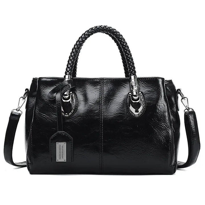 AMORY - Stylish LEATHER HANDBAG