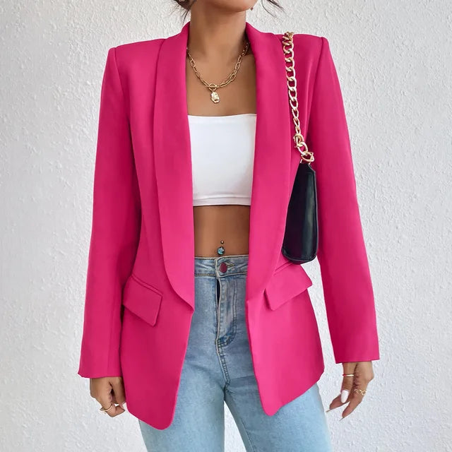 SHAINA - POLISHED ICONIC BLAZER