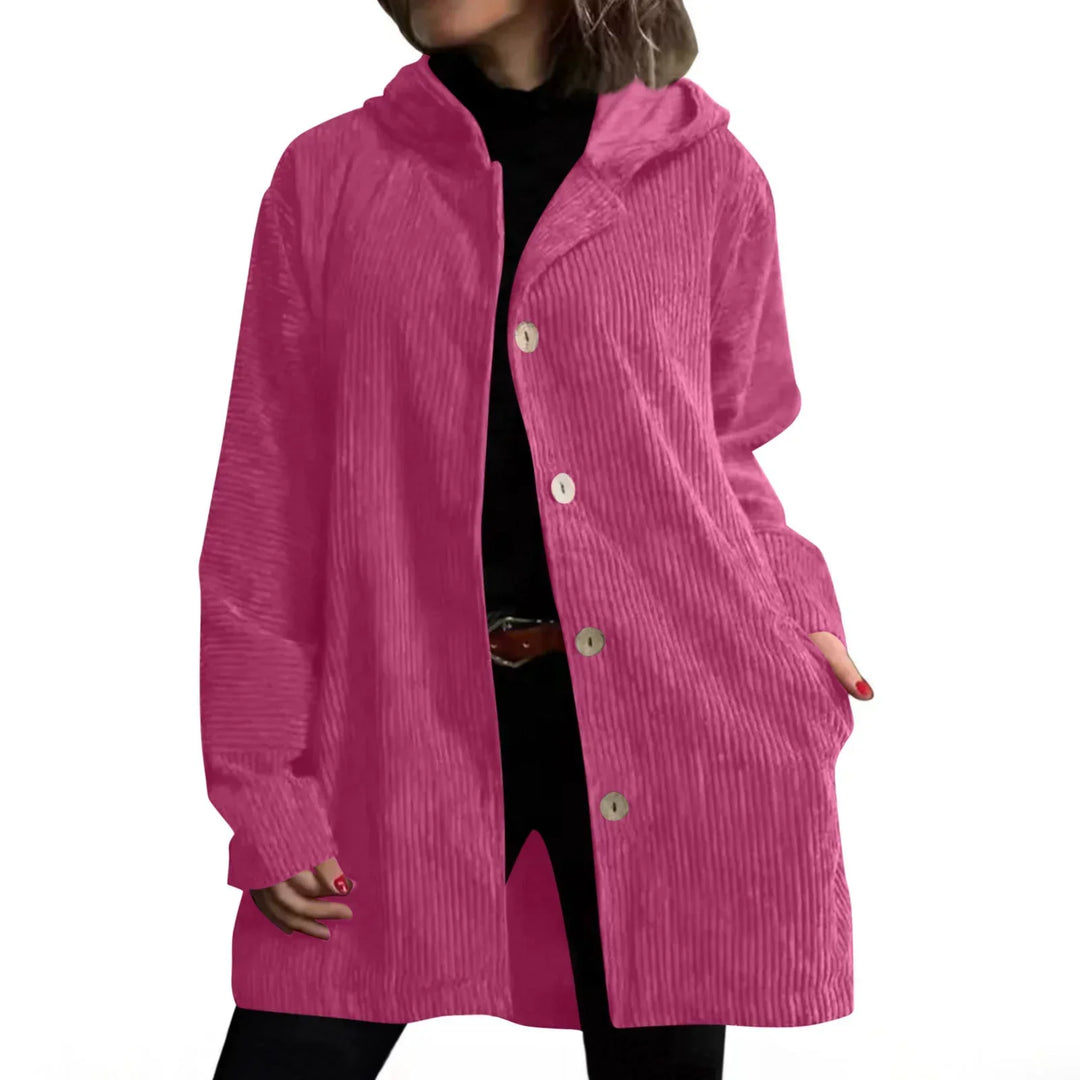 ERNA - THE CORDUROY URBANITE COAT