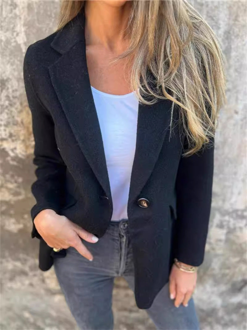 CECILE - THE ENDURING CHIC ESSENTIAL BLAZER