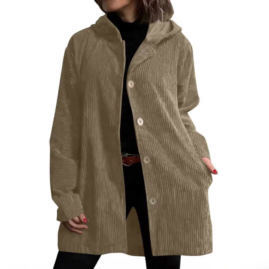 ERNA - THE CORDUROY URBANITE COAT