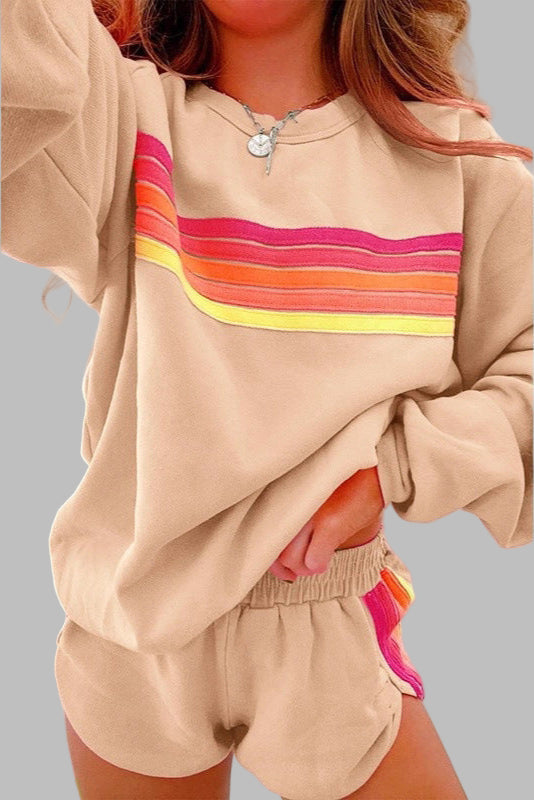 FINAH - STRIPE RELAX SLEEPWEAR SET