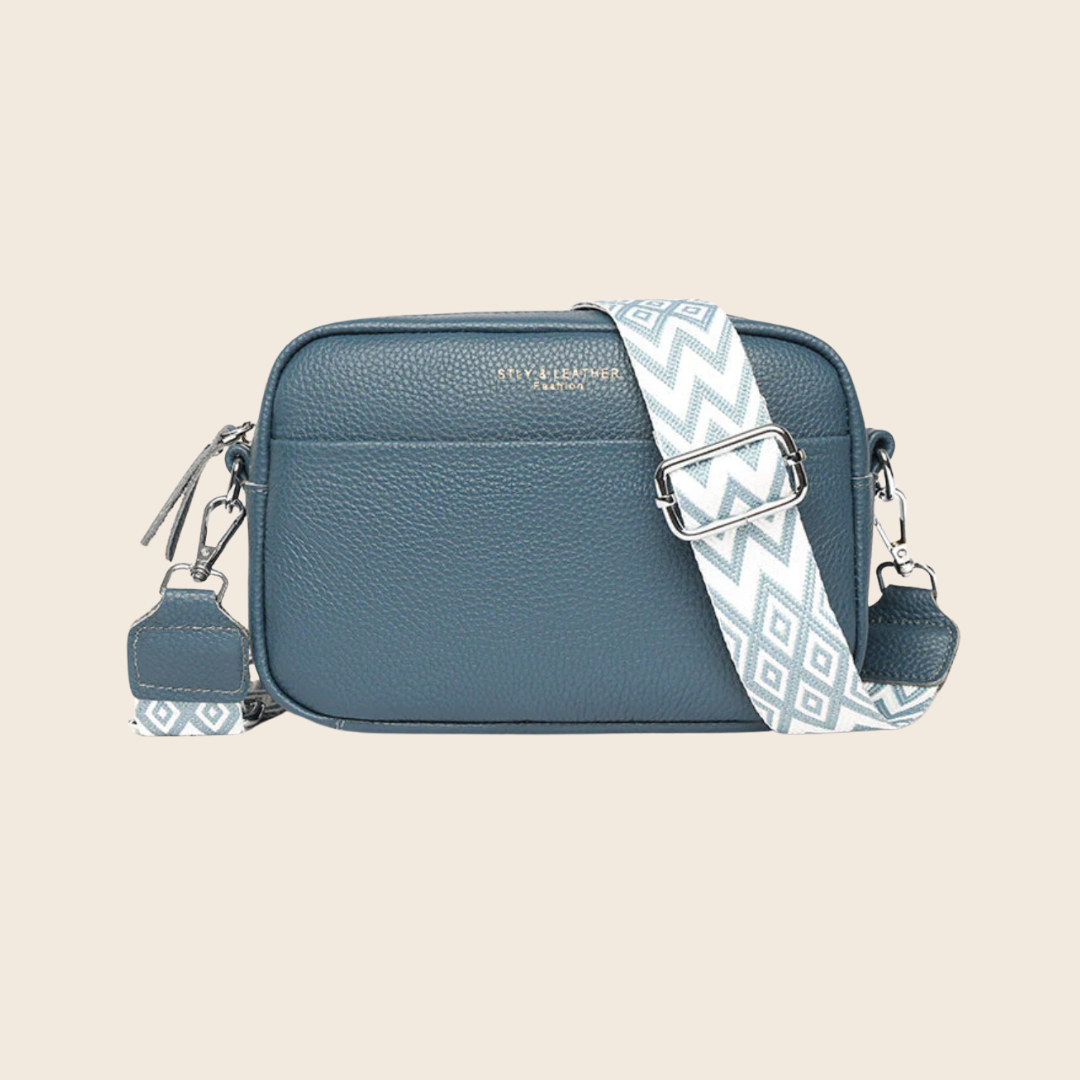 MOLLY - CLASSIC VEGAN LEATHER SLING BAG