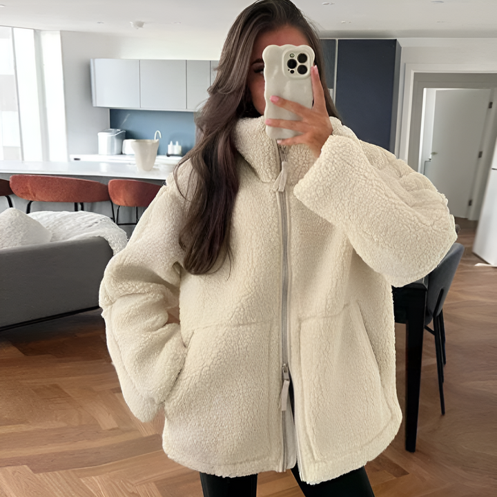 AKISHA - SNOW QUEEN COAT