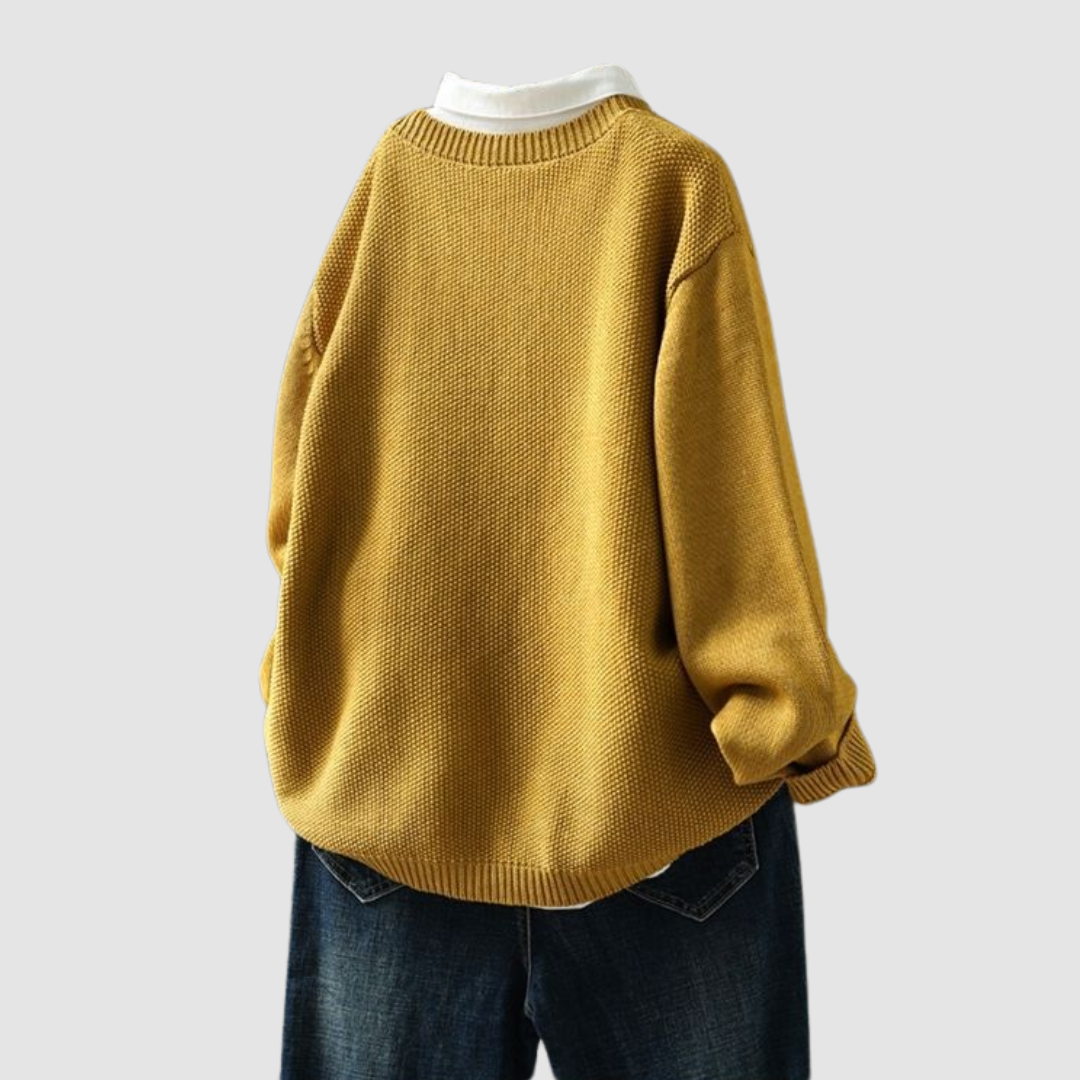 BETTINA - COMFORT KNIT COVER-UP