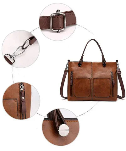 Rosalie - Stylish Vegan Leather bag