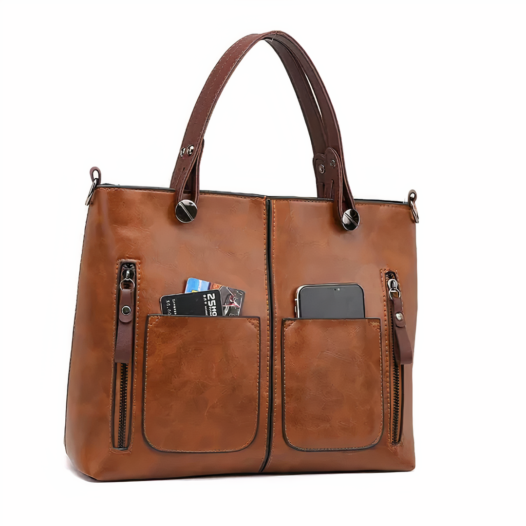 Rosalie - Stylish Vegan Leather bag