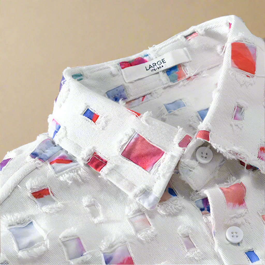 TAMMY - SOPHISTICATED PRINT SHIRT