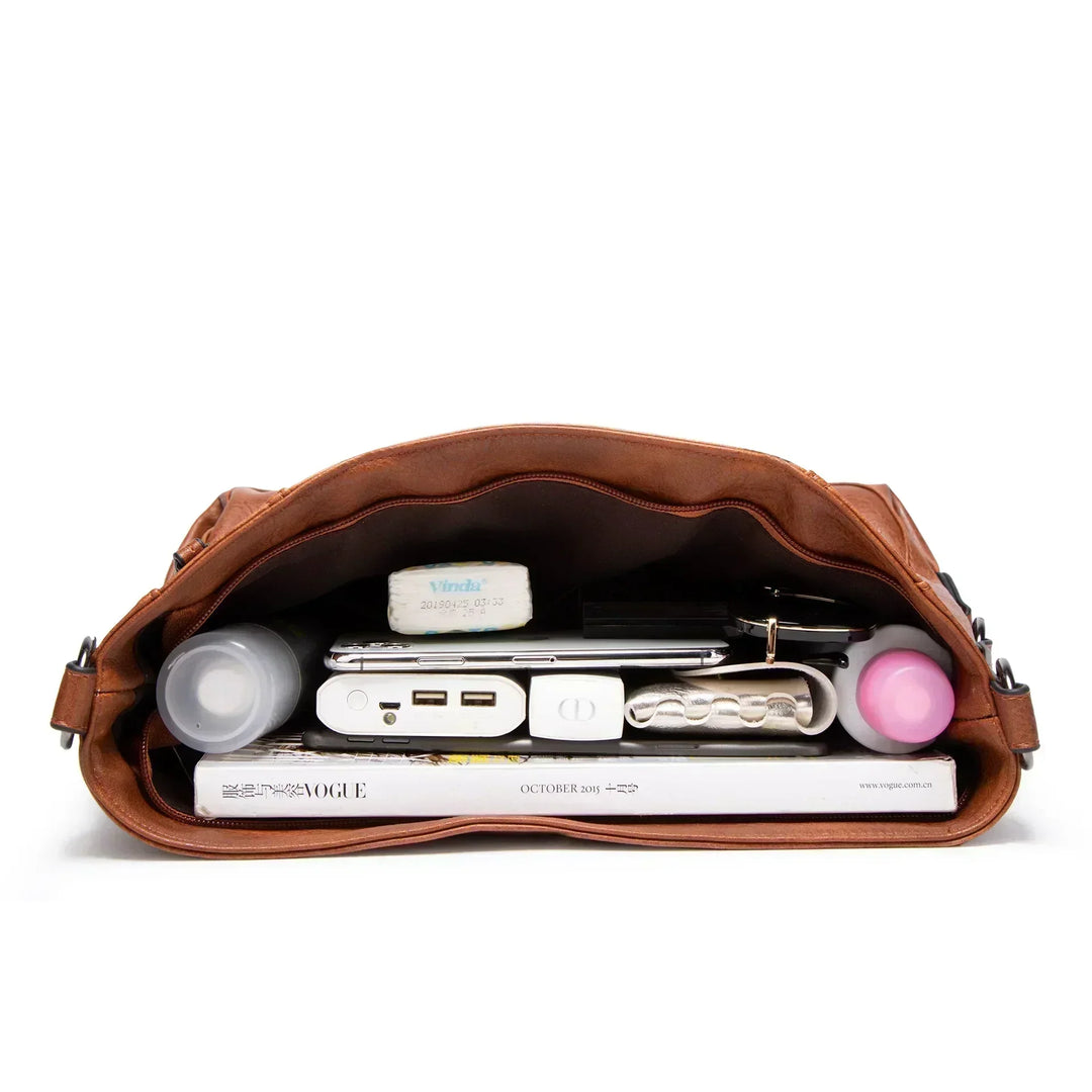 PRIS - Casual vegan leather bag