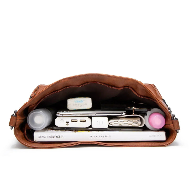 PRIS - Casual vegan leather bag