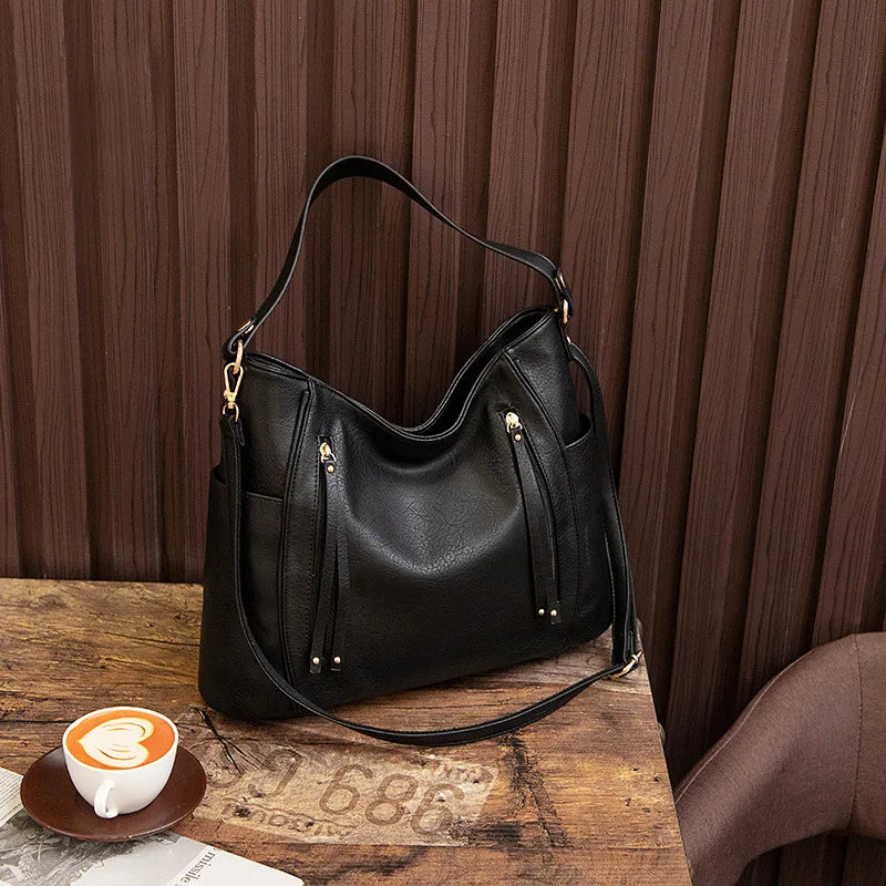 BLANCHE - PREMIUM VEGAN LEATHER BAG