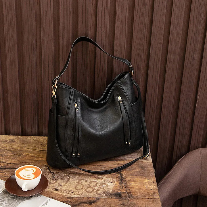 BLANCHE - PREMIUM VEGAN LEATHER BAG