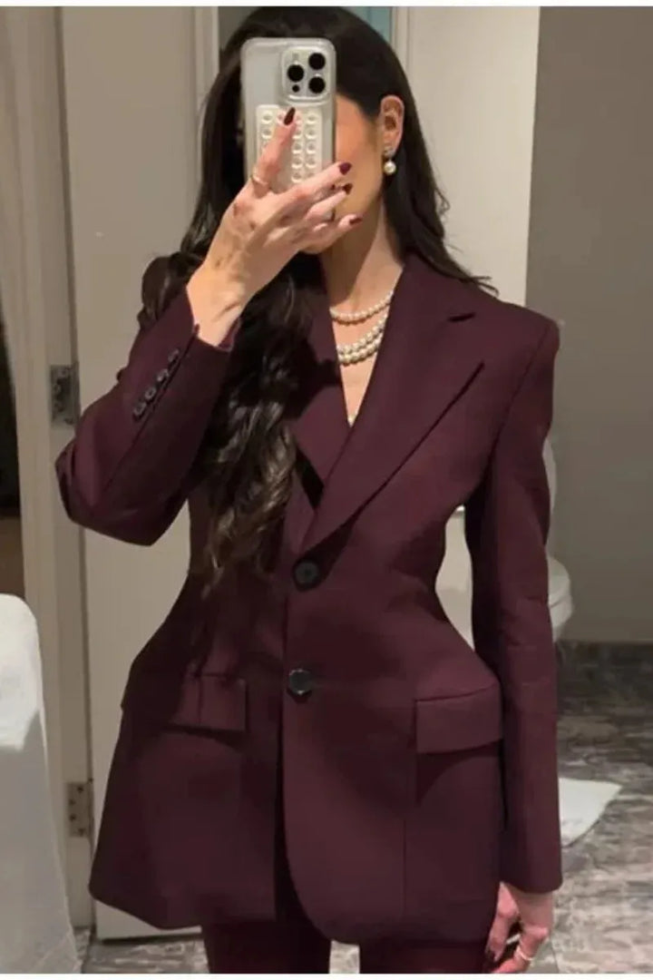 HENLEY - THE METROPOLIS MUSE BLAZER