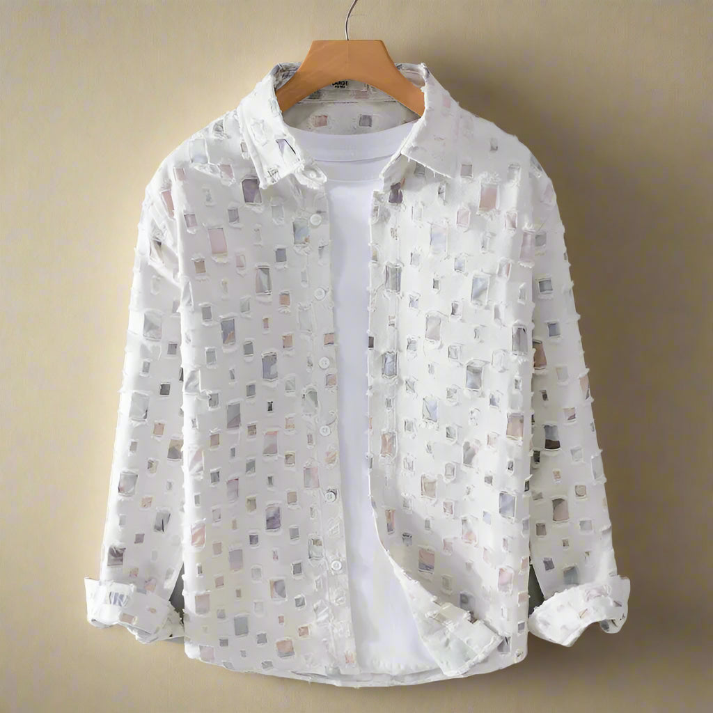 TAMMY - SOPHISTICATED PRINT SHIRT