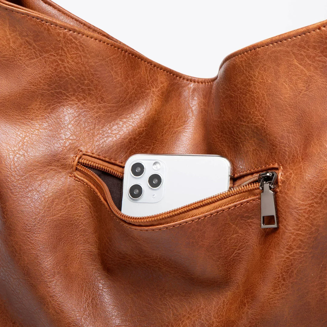 PRIS - Casual vegan leather bag