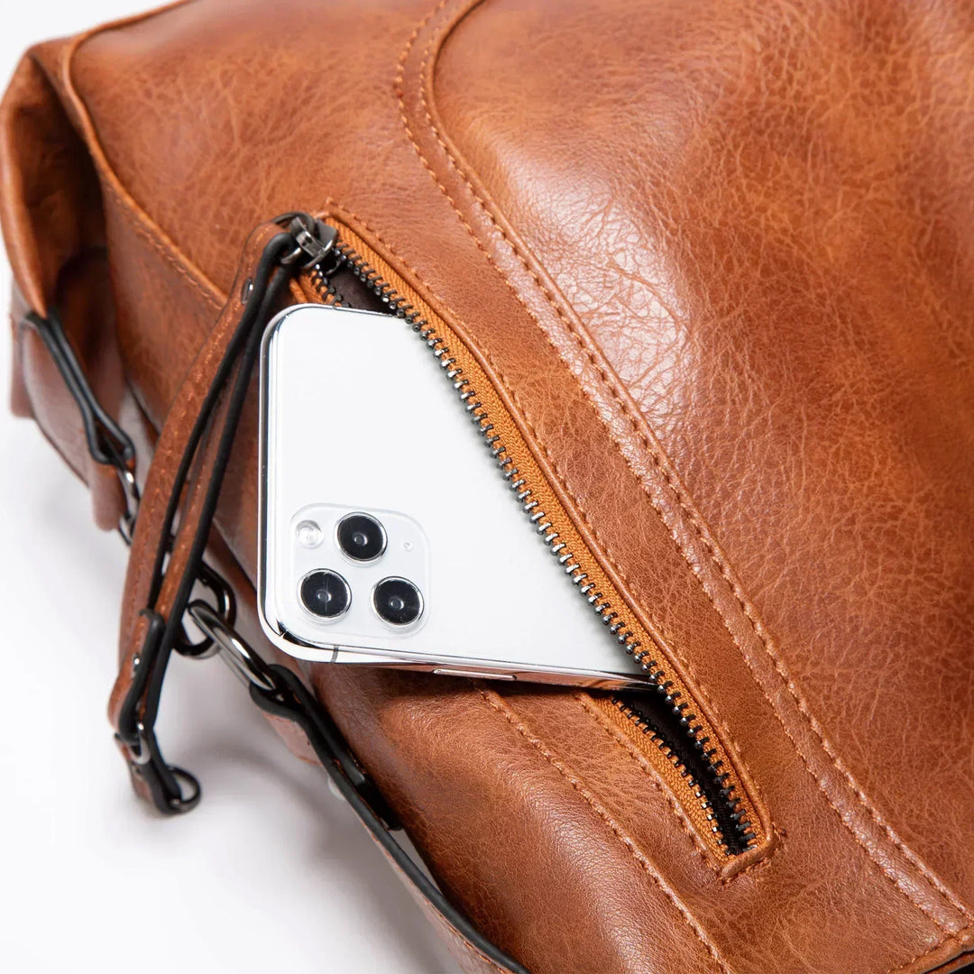 PRIS - Casual vegan leather bag