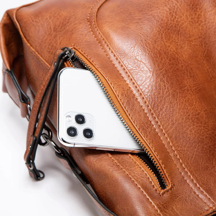 PRIS - Casual vegan leather bag