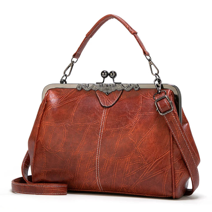 THERESA - CRAFTED PREMIUM VEGAN LEATHER BAG