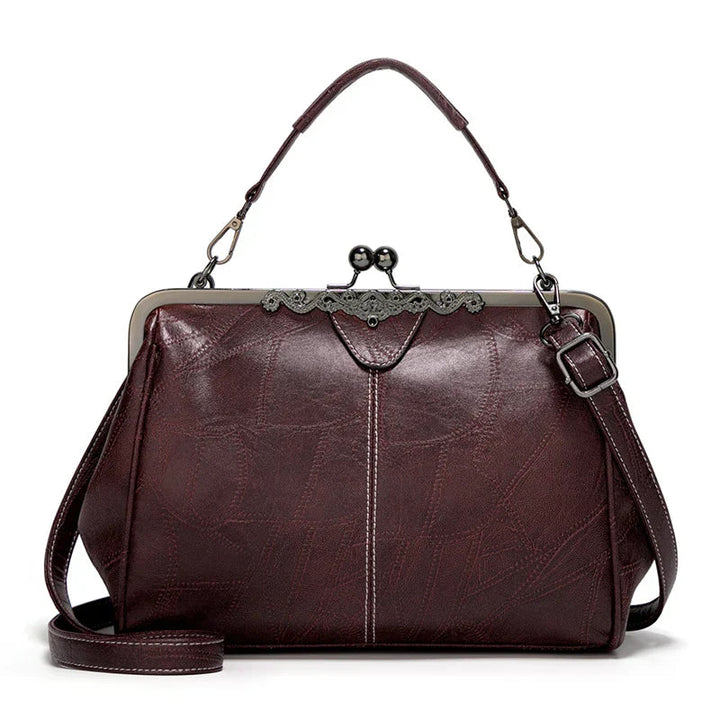 THERESA - CRAFTED PREMIUM VEGAN LEATHER BAG