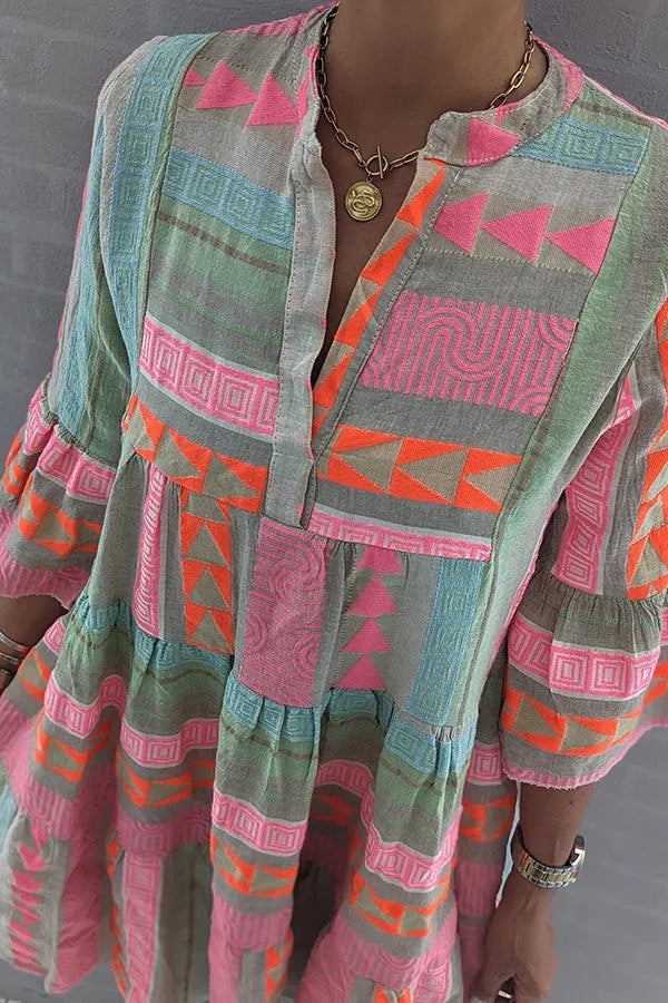 LIZ - ELEGANT SPRING DRESS